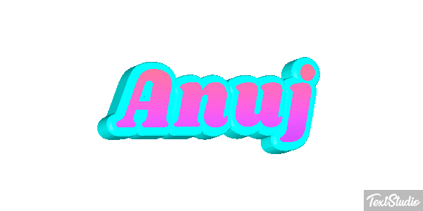 Anuj Text effect