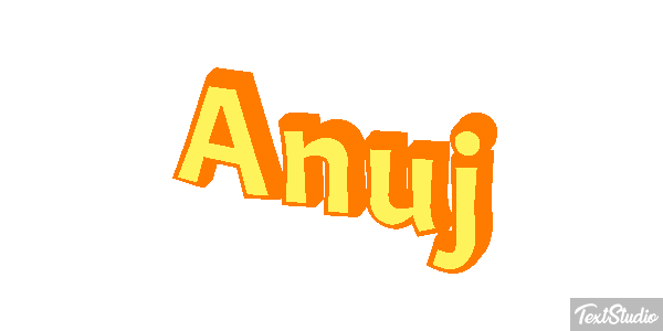 Anuj Text effect