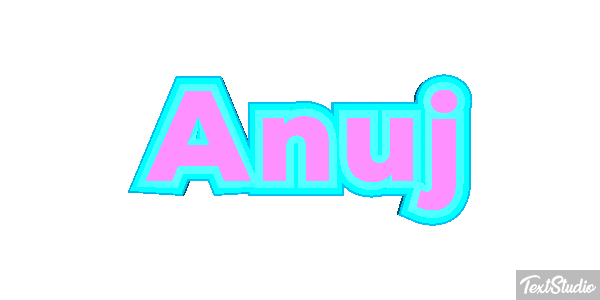 Anuj Text effect