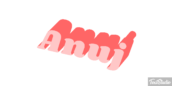 Anuj Text effect