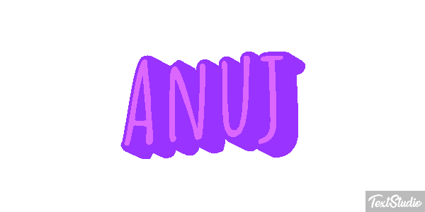 Anuj Text effect