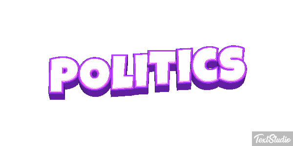 Politics Text effect