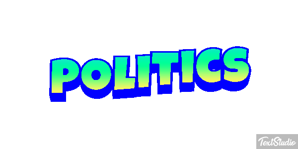 Politics Text effect