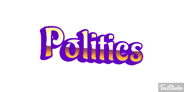 Politics Text effect
