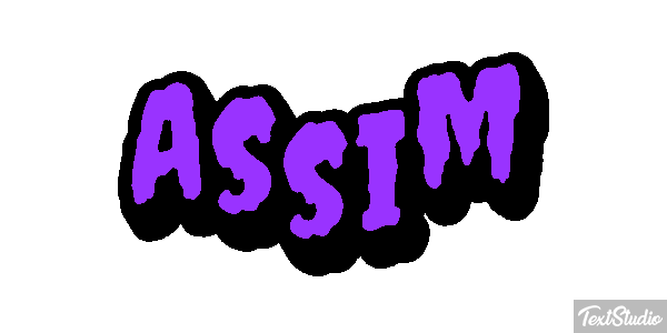 Assim Text effect