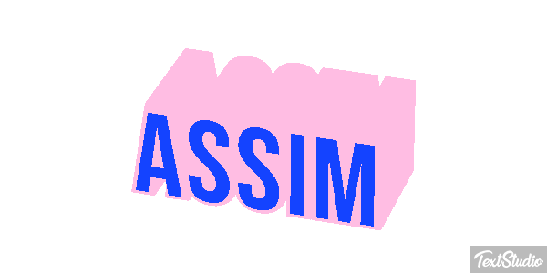 Assim Text effect