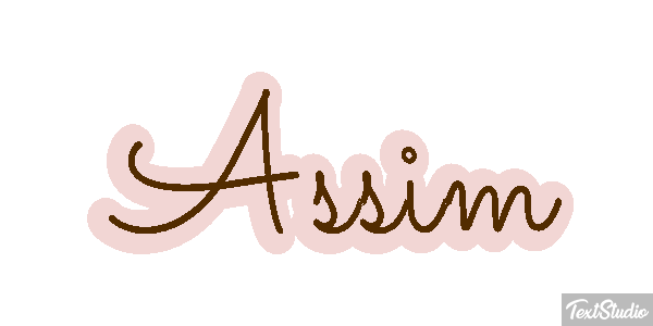 Assim Text effect