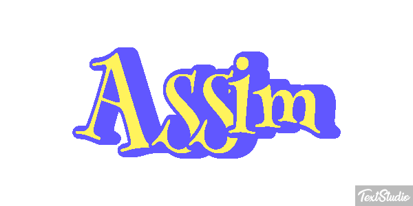 Assim Text effect