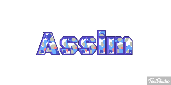 Assim Text effect