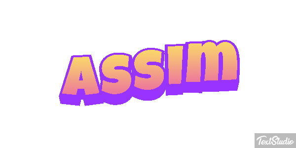 Assim Text effect