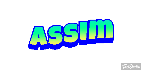 Assim Text effect