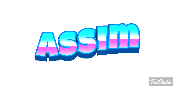 Assim Text effect