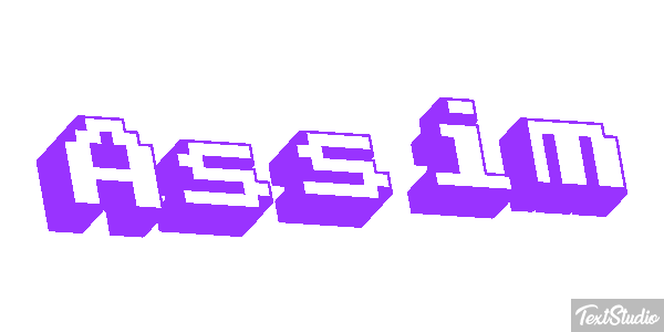 Assim Text effect