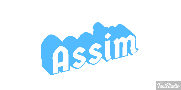 Assim Text effect