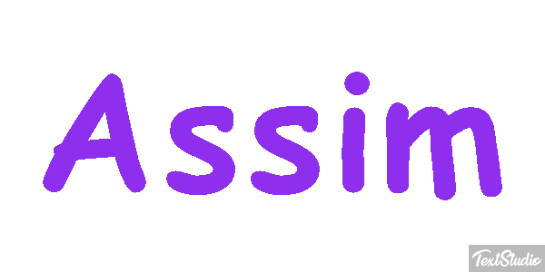 Assim Text effect