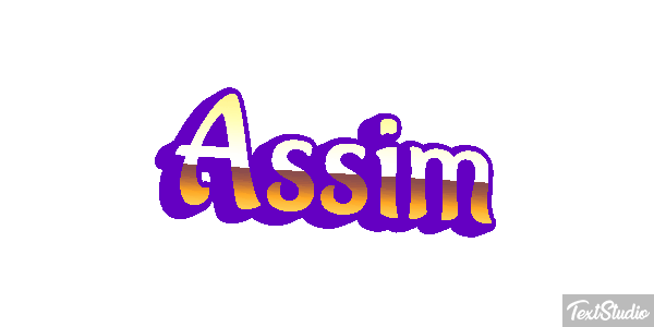 Assim Text effect