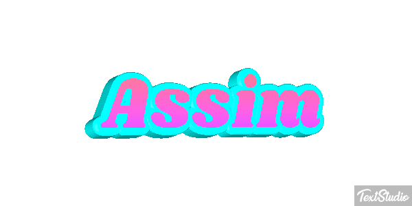 Assim Text effect