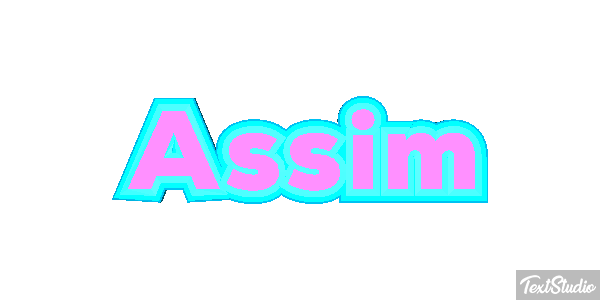 Assim Text effect