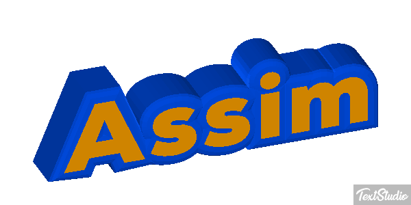 Assim Text effect