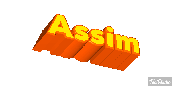 Assim Text effect