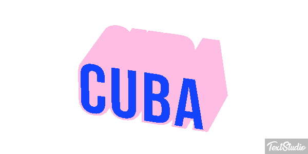 Cuba Text effect
