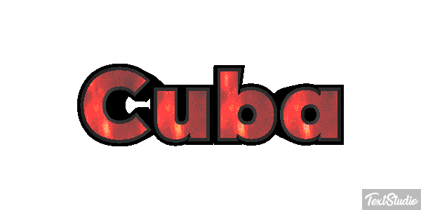 Cuba Text effect