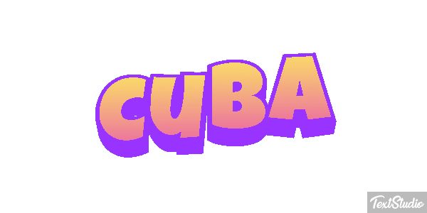 Cuba Text effect