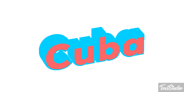 Cuba Text effect