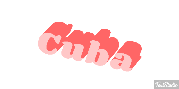 Cuba Text effect