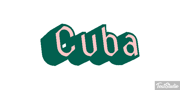 Cuba Text effect