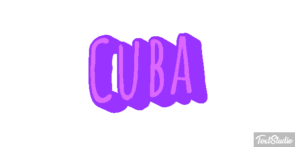 Cuba Text effect