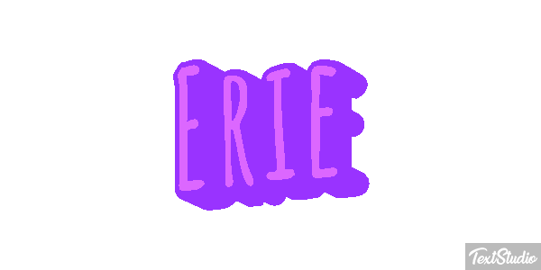 Erie Texteffekt