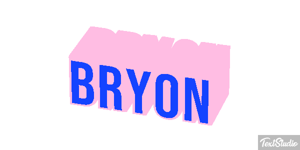 Bryon Tekst effect