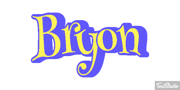 Bryon Tekst effect