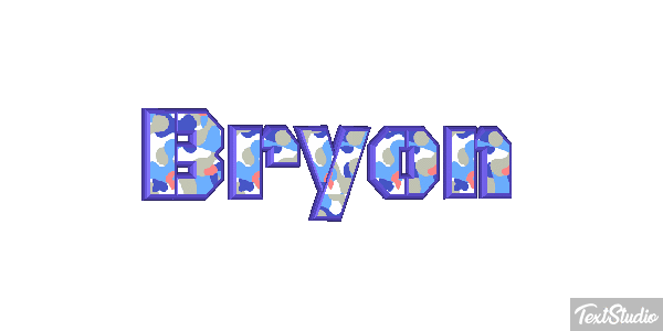 Bryon Tekst effect