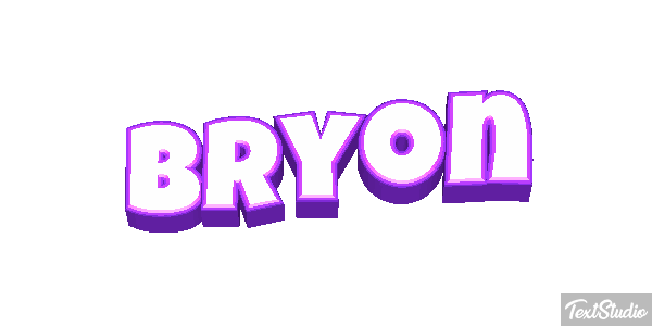 Bryon Tekst effect
