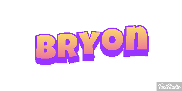 Bryon Tekst effect
