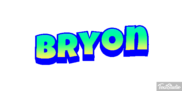 Bryon Tekst effect