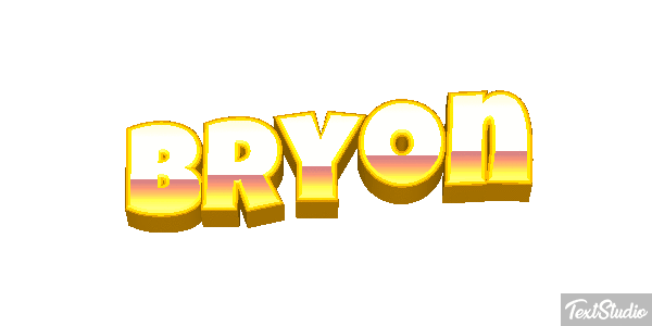 Bryon Tekst effect