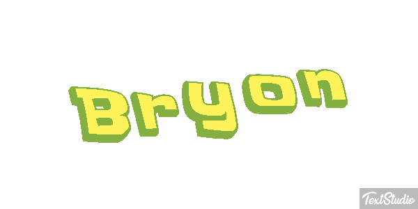 Bryon Tekst effect