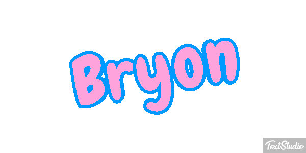 Bryon Tekst effect