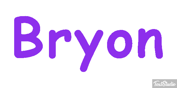 Bryon Tekst effect