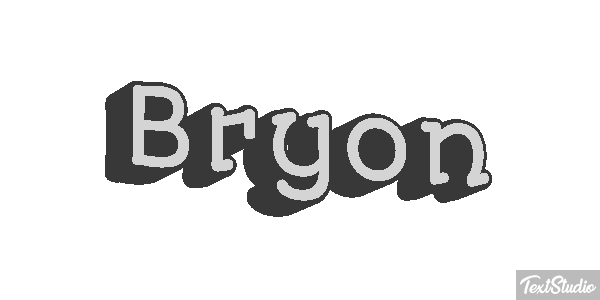 Bryon Tekst effect