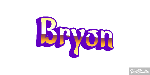 Bryon Tekst effect