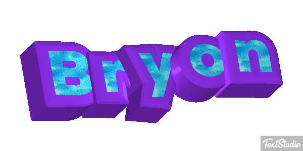 Bryon Tekst effect