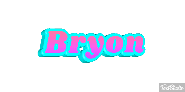 Bryon Tekst effect