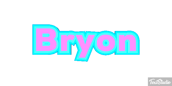 Bryon Tekst effect