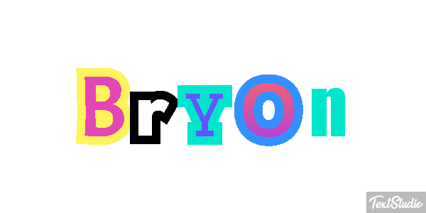 Bryon Tekst effect