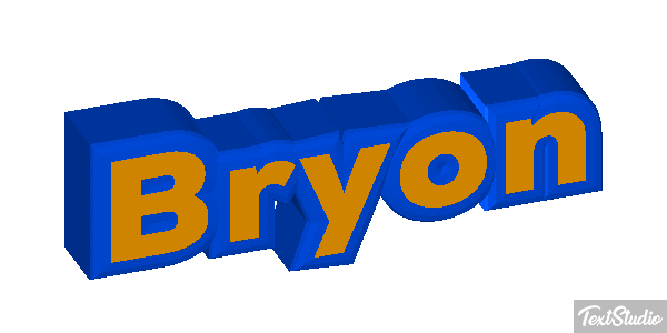 Bryon Tekst effect