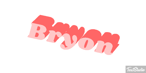 Bryon Tekst effect